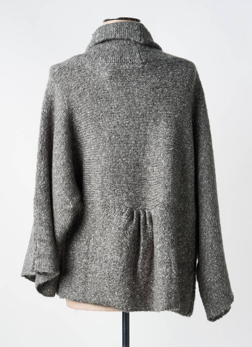 Gilet manches longues stretch vert LEWINGER femme