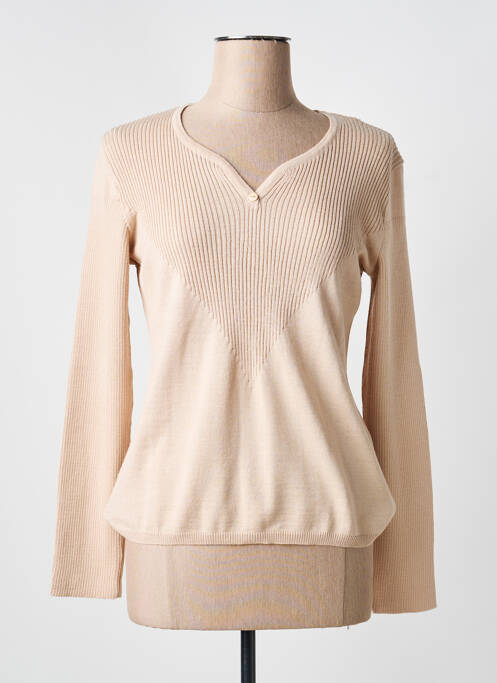 Pull beige KATMAI femme