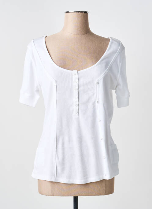 T-shirt blanc YERSE femme