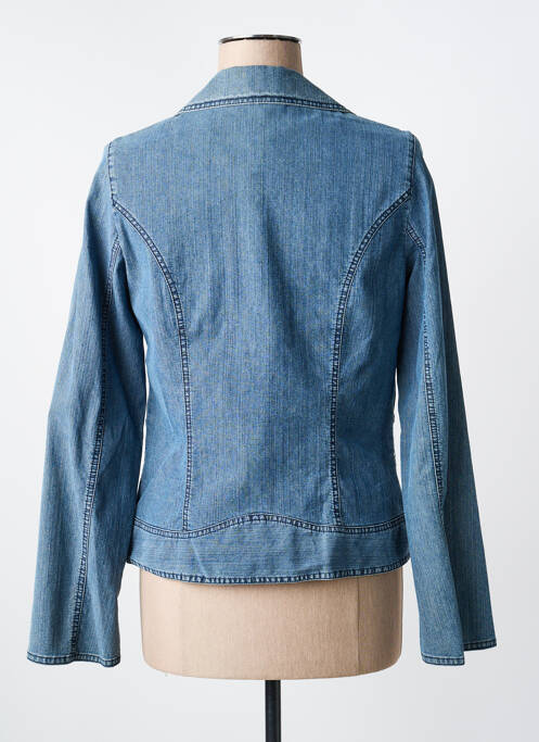 Veste casual bleu MAE MAHE femme