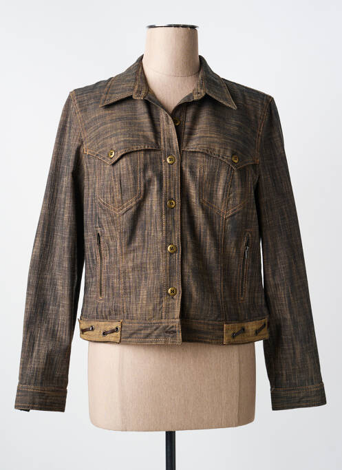 Veste casual marron BOSCA femme