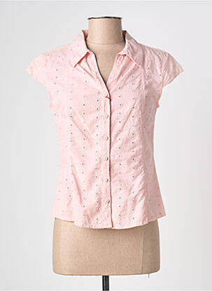 Chemisier rose MAE MAHE femme