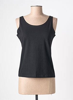 Débardeur noir MASSANA femme