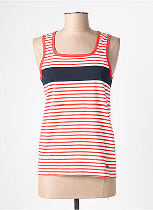 Débardeur rouge ARMOR LUX femme