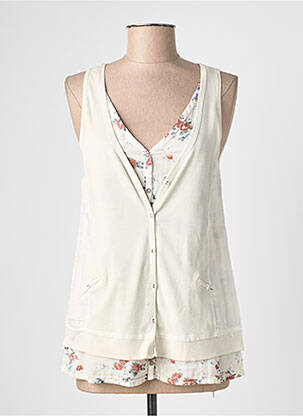 Top beige YERSE femme