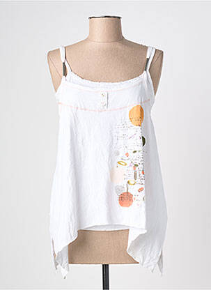 Top blanc SOLOLA femme