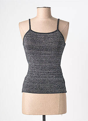 Top argent ENTRACTE femme