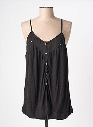 Top noir YERSE femme