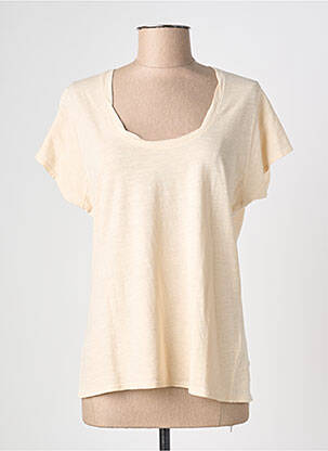 T-shirt beige AN' GE femme