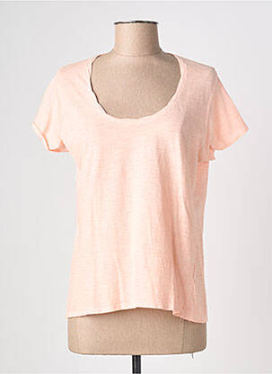 T-shirt orange AN' GE femme