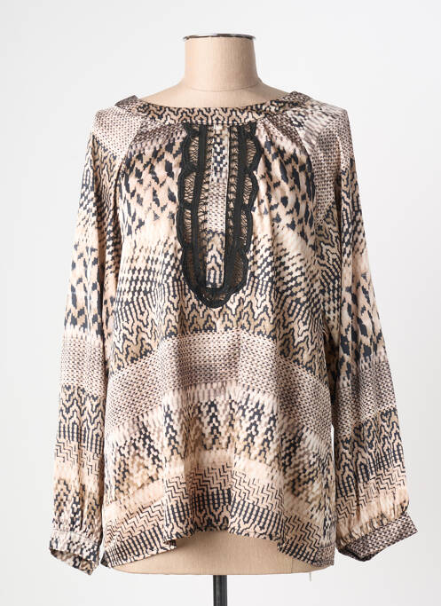 Blouse beige AN' GE femme