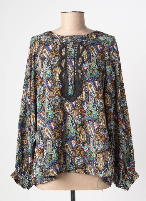 Blouse noir AN' GE femme