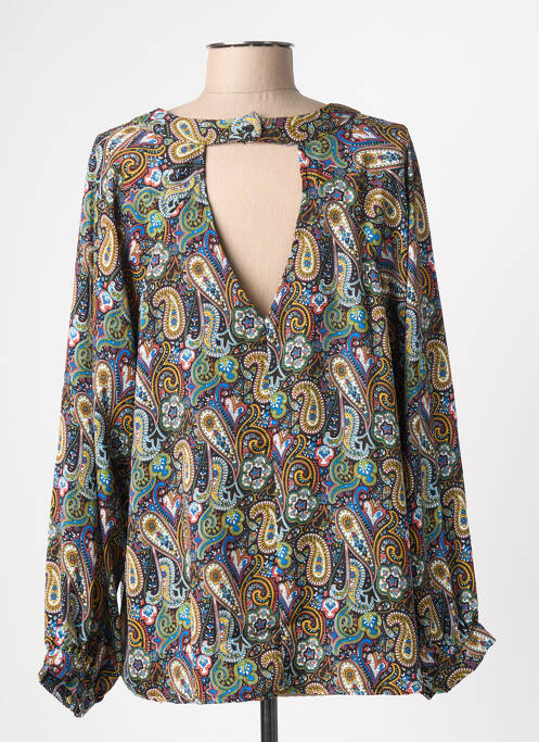 Blouse noir AN' GE femme