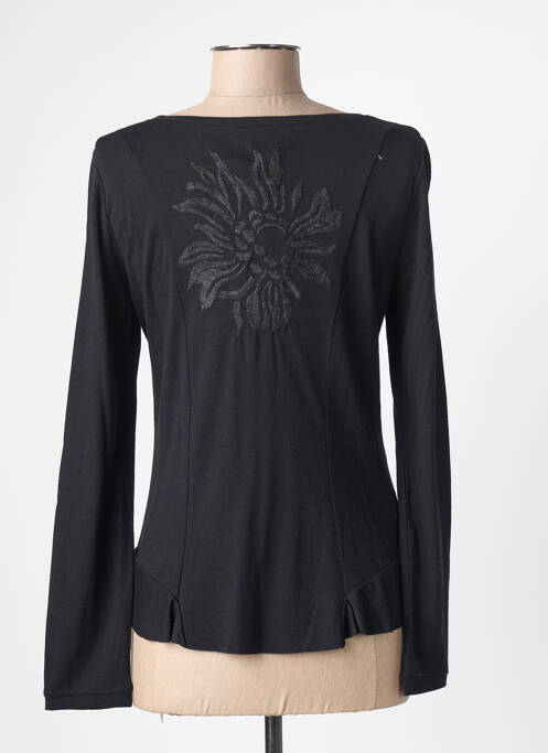 Gilet manches longues noir CAP JULUCA femme