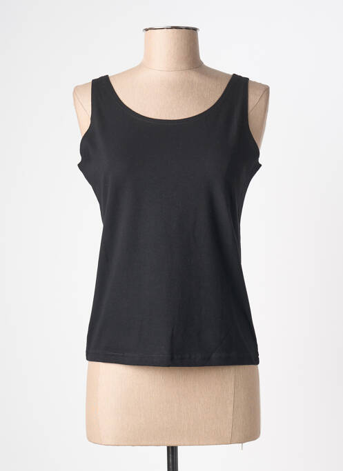 Débardeur noir MASSANA femme