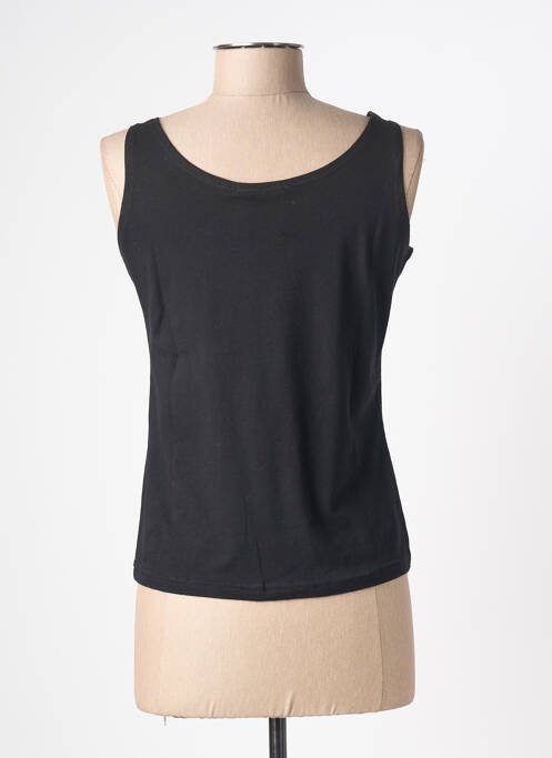 Débardeur noir MASSANA femme