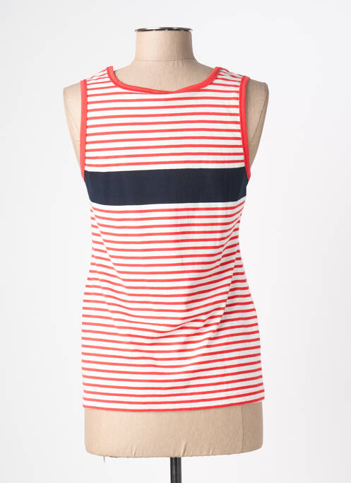 Débardeur rouge ARMOR LUX femme