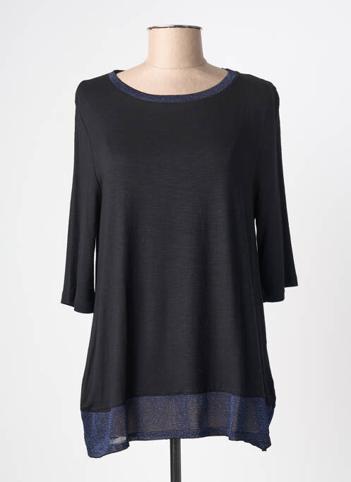 Pull tunique bleu AN' GE femme