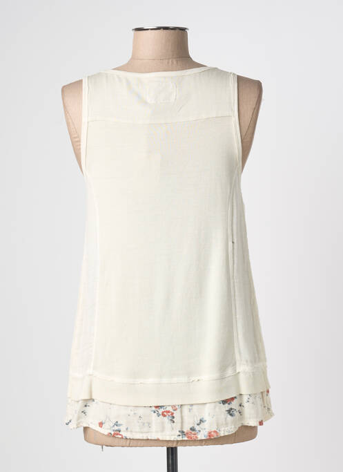 Top beige YERSE femme