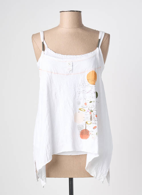 Top blanc SOLOLA femme