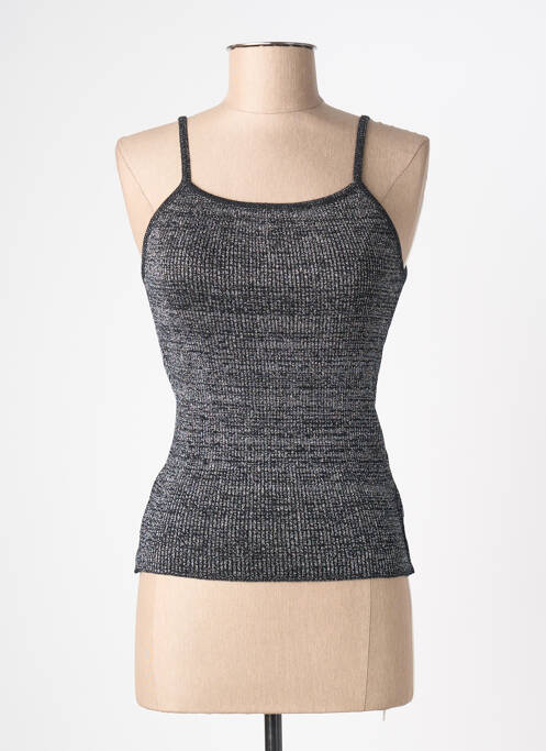 Top argent ENTRACTE femme