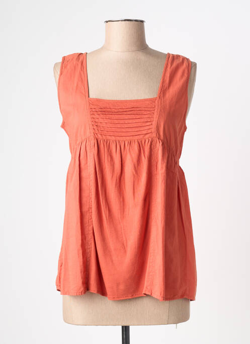 Top orange YERSE femme