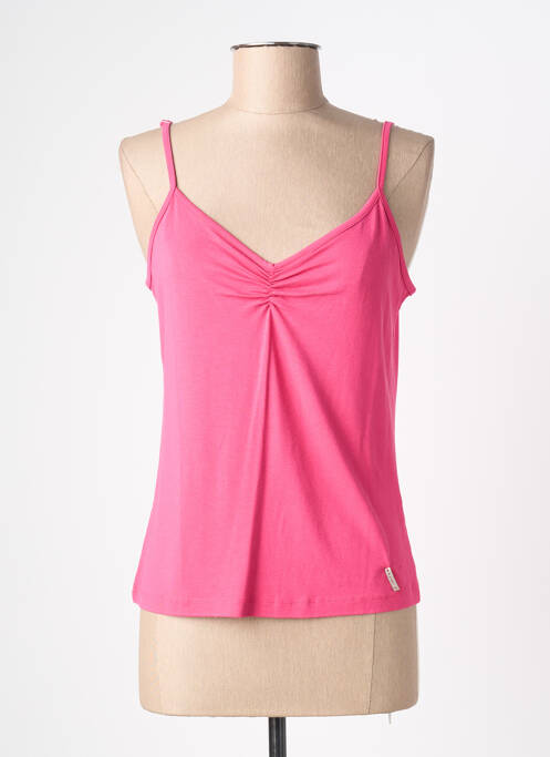 Top rose KATMAI femme