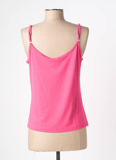 Top rose KATMAI femme