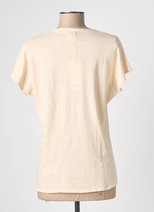 T-shirt beige AN' GE femme