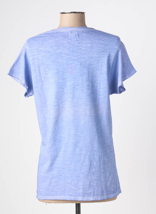 T-shirt bleu AN' GE femme
