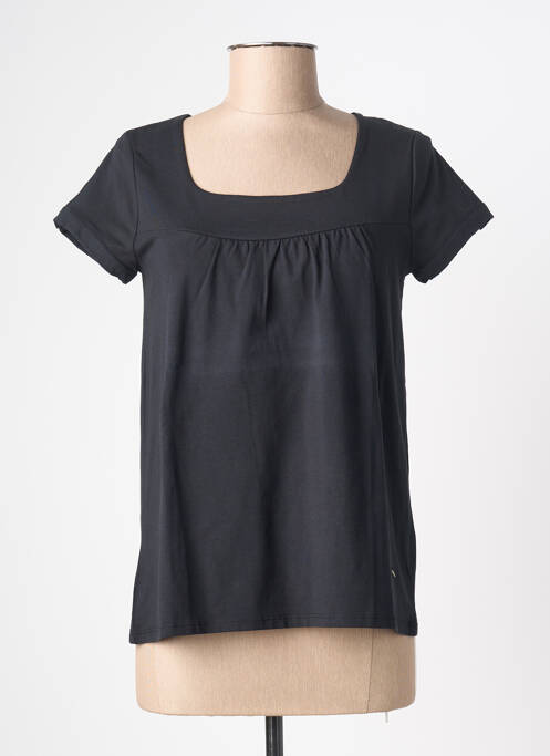 T-shirt noir YERSE femme