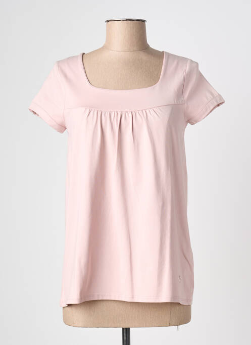 T-shirt rose YERSE femme