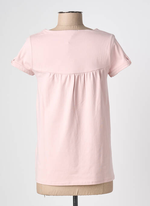 T-shirt rose YERSE femme