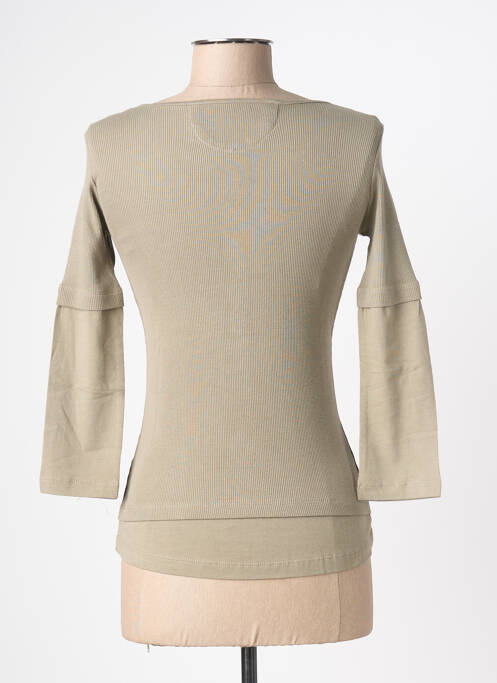 T-shirt vert MAURICE ABOT femme