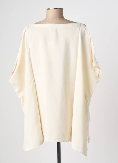 Tunique manches courtes beige AN' GE femme