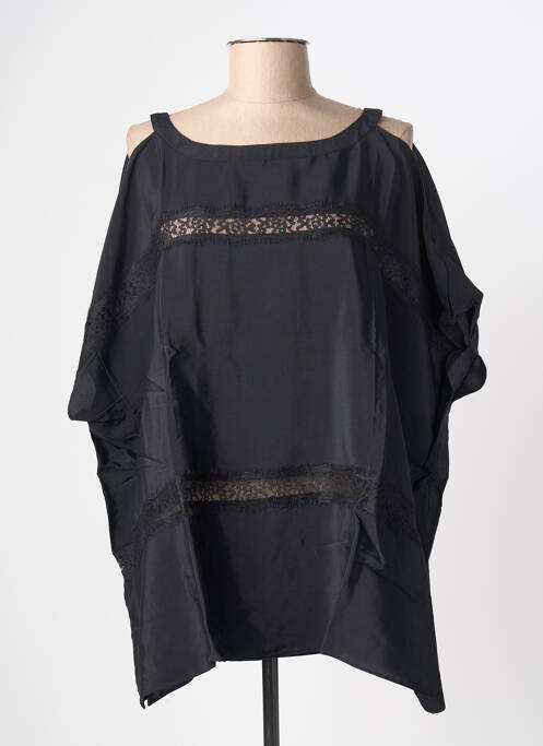 Tunique manches courtes noir AN' GE femme