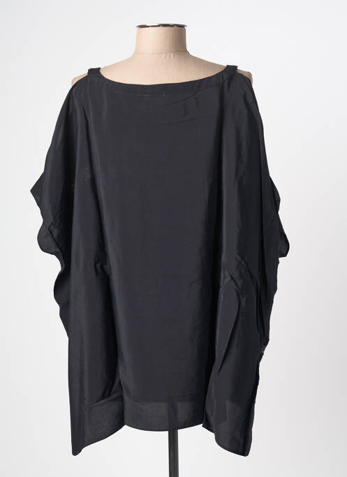 Tunique manches courtes noir AN' GE femme
