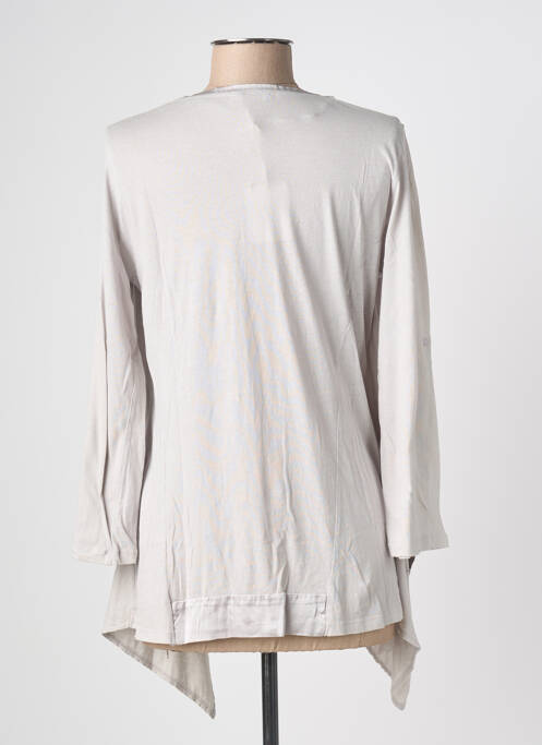 Tunique manches longues gris YERSE femme