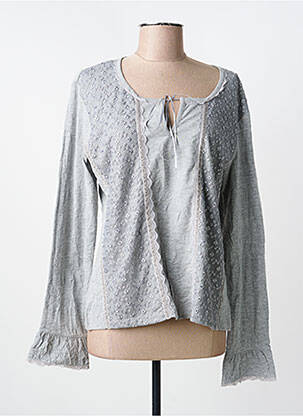 T-shirt manches longues manches longues gris KATMAI femme