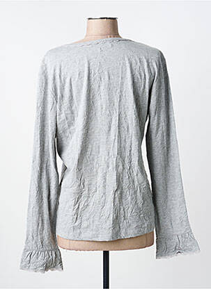 T-shirt manches longues manches longues gris KATMAI femme