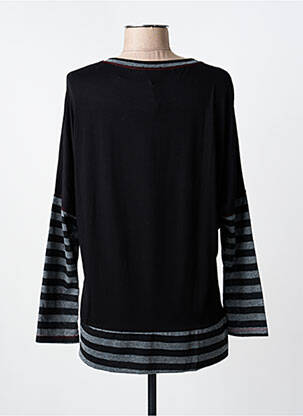 T-shirt manches longues manches longues noir KATMAI femme