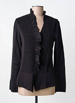 Top stretch manches longues noir ALDO MARTIN'S femme