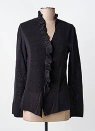 Top stretch manches longues noir ALDO MARTIN'S femme