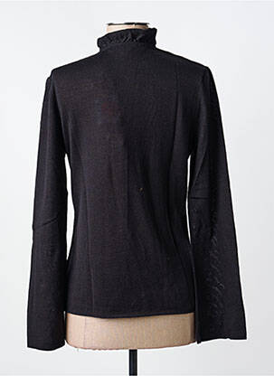 Top stretch manches longues noir ALDO MARTIN'S femme