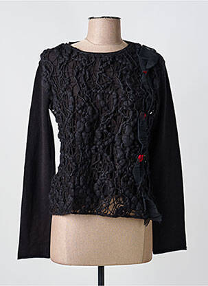 Top noir KATMAI femme