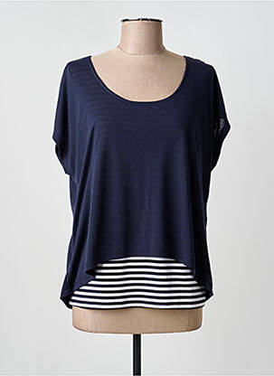 T-shirt bleu MD'M femme