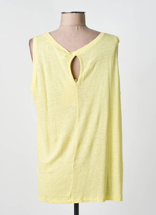 Débardeur jaune ARMOR LUX femme