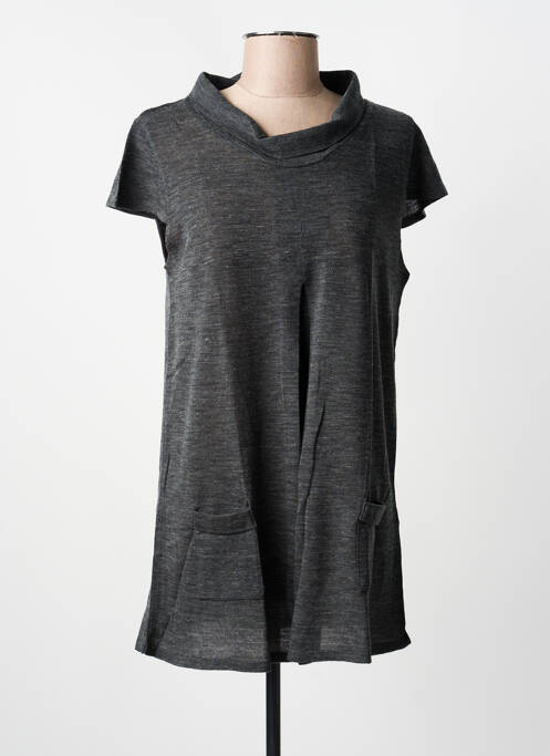 Pull tunique gris YERSE femme