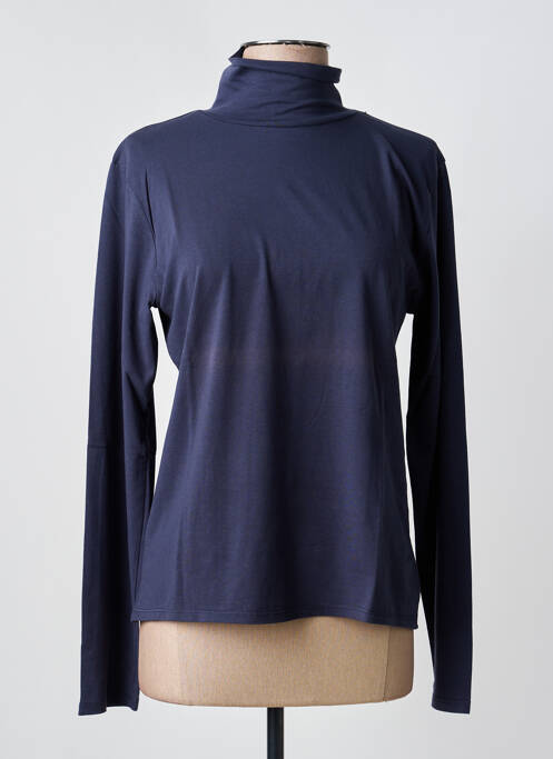 Sous-pull bleu YERSE femme