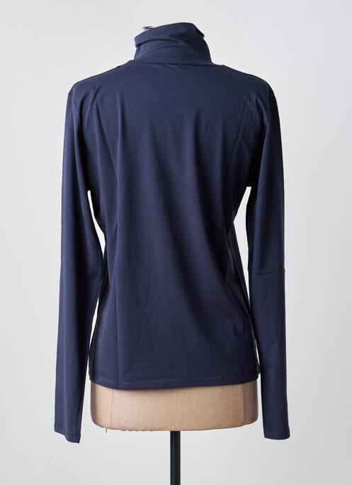 Sous-pull bleu YERSE femme